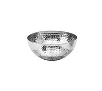 Secret de Gourmet - Saladier en Inox Martelé Chef 13cm Argent Gris G