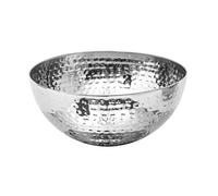 Secret de Gourmet - Saladier inox martelé 24cm