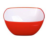 Secret de Gourmet - Saladier square rouge 19cm