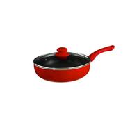 Paris Prix Sauteuse aluminium Essentielle 24 cm Induction Rouge