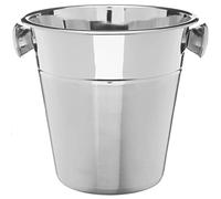 Secret de Gourmet Seau à champagne D22 Acier inoxydable 22 cm Double finition