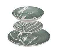 Secret de Gourmet - Service 18 Pièces "Green Harmony" 26cm Vert