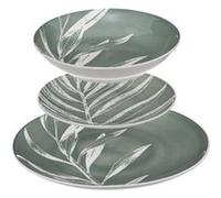 Secret de Gourmet - Service 18 Pièces "Green Harmony" 26cm Vert Vert G