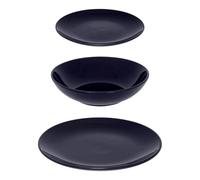 Secret de Gourmet - Service de Table 18 Pièces "Colorama" 26cm Bleu