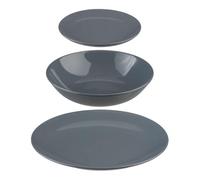 Secret de gourmet - Service de table 18 pièces Gris