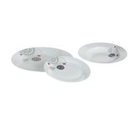 Secret de Gourmet - Service de Table 18 Pièces "Instant" 27cm Blanc