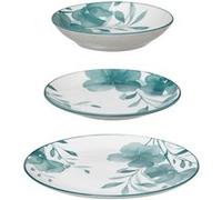 Secret de Gourmet - Service de Table 18 Pièces "Lily" 26cm Blanc G