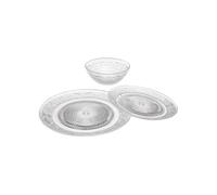 Secret de Gourmet - Service de Table 18 Pièces "Renaissance" Transparent Transparent G