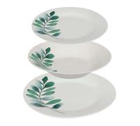 Secret de Gourmet - Service vaisselle 18 pièces VEGETAL - Vert