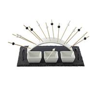 Secret de gourmet - Set Aperitif Ardoise Arc 5P