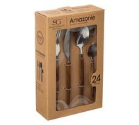 Service de Couverts 24 Pièces Amazonie