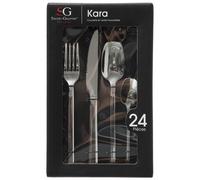 Secret de Gourmet Set de couverts Kara - 24 pièces