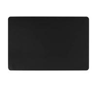Secret de Gourmet Set de table effet cuir noir 45 x 30 cm