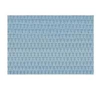 Secret de Gourmet - Set de Table "Triangle" 45x30cm Orage Bleu G