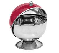 Secret de gourmet Sucrier - 9 x 13 cm - Inox - Rouge