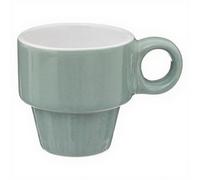 Generique Tasses expresso Colorama – Lot de 6 sur rack, multicolore – 5 cl