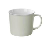 - Lot de 6 Mugs en Porcelaine Nature 38cl Menthe