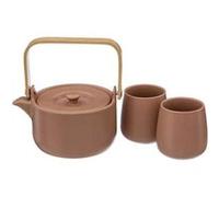 Secret de Gourmet - Théière & 2 Mugs "Teapot" 50cl Terracotta G