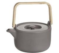 Secret de Gourmet - Théière Design Nature 80cl Taupe G