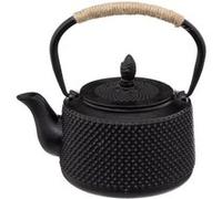 Théière en Fonte ""Flora"" 1L Noir