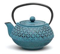 Secret de Gourmet – Théière "Flower" 1 L Bleu G