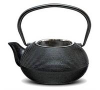 Secret de Gourmet Théière en fonte noir - 600 ml