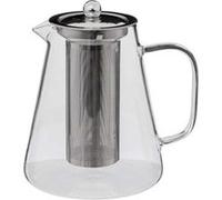 Secret de Gourmet - Théière en Verre "Bec Verseur" 1,3L Transparent Transparent G