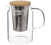 Secret de Gourmet - Théière en Verre "Mia" 90cl Transparent