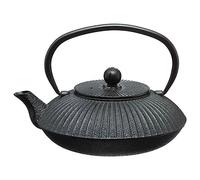 Secret de Gourmet - Théière Garden - 0,8 L. - Noire Noir G