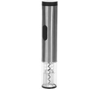 Secret de Gourmet – Tire-bouchon électrique Carli – Inox 26 cm – Argent
