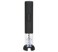 Generique – Tire-bouchon électrique coupe-capsule sommelier ustensile cuisine Noir G