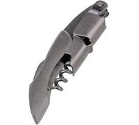 Secret de Gourmet - Tire-Bouchon en Inox "Limonadier" 12cm Gris Gris G