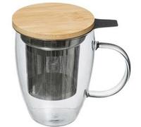 Tisanière Avec Infuseur ""Arha"" 40cl Transparent