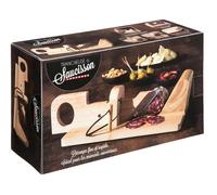Trancheuse à Saucisson "Guillotine" 28cm Naturel