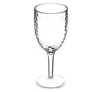 Secret de Gourmet - Verre à pieds 35 cl en plastique estiva