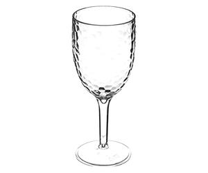 Secret de Gourmet - Verre à pieds 35 n plastique estiva