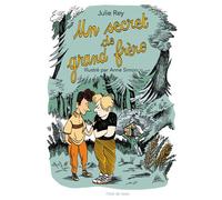 Secret de grand frère (Un) - Julie Rey - Medium - broché - Roman junior dès 9 ans
