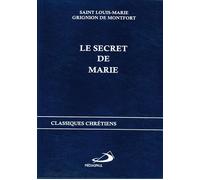 Secret de marie, le - Saint Louis-Marie Grignion de Montfort - Mediaspaul - broché - Essai