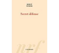 Secret défense – Gallimard