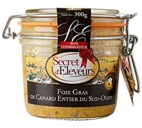 Secret d'Eleveurs Foie Gras de Canard Entier du Sud Ouest 300 g