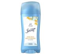 Secret Déodorant anti-transpiration invisible Original - Brise printanière - 73 g