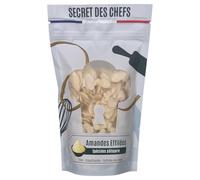 Secret des Chefs - Amandes effilées 150g - Qualité Professionnelle - Pour Pâtes, Tartes, Gâteaux, Cakes, Muffins, Pâtisseries