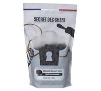 Secret des Chefs - Chocolat Noir Dessert 54% 500g - Chocolat Pâtissier Qualité Professionnelle - Pour Couverture, Gâteaux, Ganaches, Mousses et Pâtisseries (500g)
