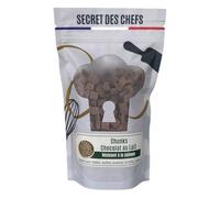 Secret des Chefs - Chunks Chocolat au Lait 700g - Grosses Pépites de Qualité Professionnelle - Pour Cookies, Muffins, Brownies, Brioches, Glaces, Pâtisseries