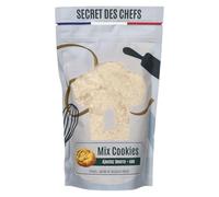 Secret des Chefs - MIX, préparation pour Cookies 700g - Qualité Professionnelle - à façonner avec nos pépites, chunks, pistaches, amandes