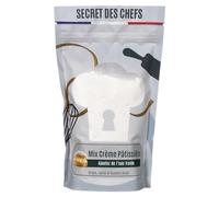 Secret des Chefs, MIX, préparation pour Crème Patissière express à Froid - saveur vanille, qualité professionnelle (700g)