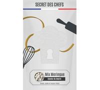 Secret des Chefs, MIX, préparation pour Meringue, qualité professionnelle (300g)