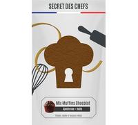 Secret des Chefs, MIX, préparation pour Muffins Chocolat, qualité professionnelle (300g)