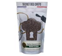 Secret des Chefs - Pépites Chocolat au Lait 250g - Qualité Professionnelle - Pour Cookies, Muffins, Brownies, Brioches, Glaces, Pâtisseries