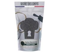 Secret des Chefs - Pépites Chocolat Noir 700g - Qualité Professionnelle - Pour Cookies, Muffins, Brownies, Brioches, Glaces, Pâtisseries